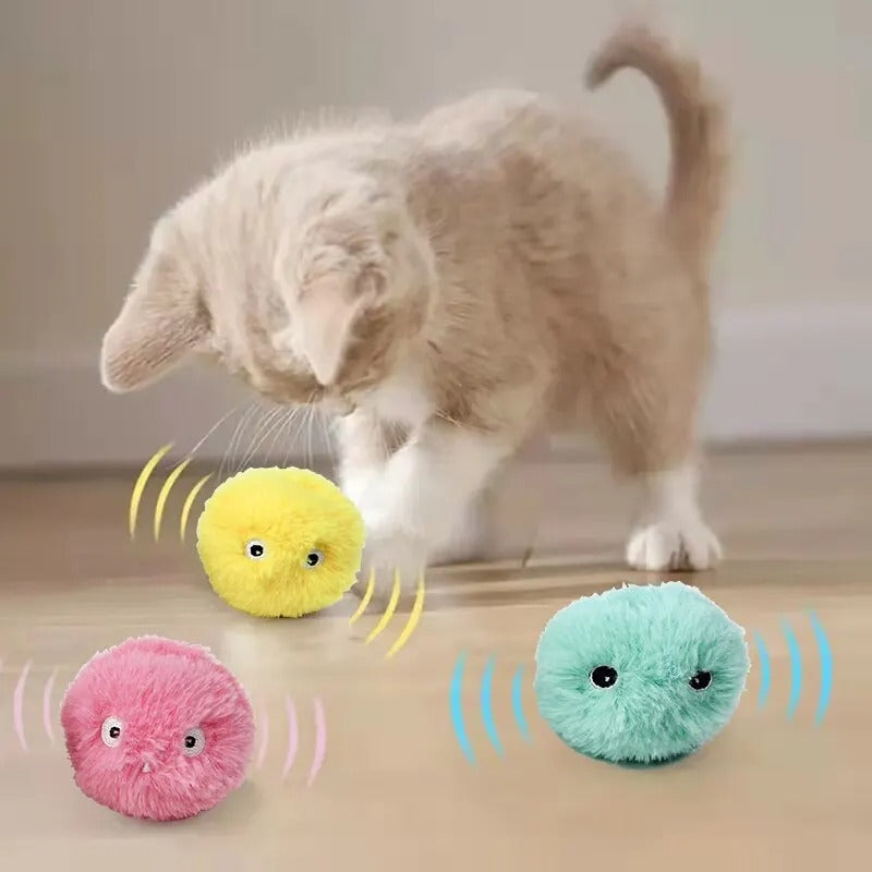 Interactive Smart Ball Cat Toy