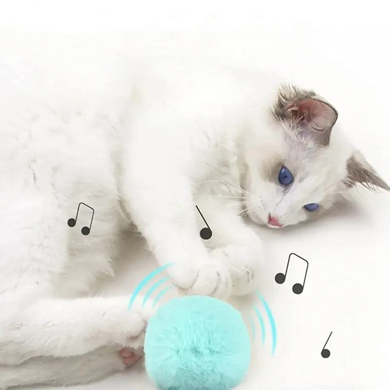 Interactive Smart Ball Cat Toy